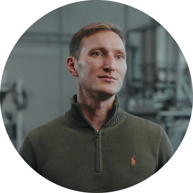 UP Catalyst's CTO Dr Sebastian Pohlmann