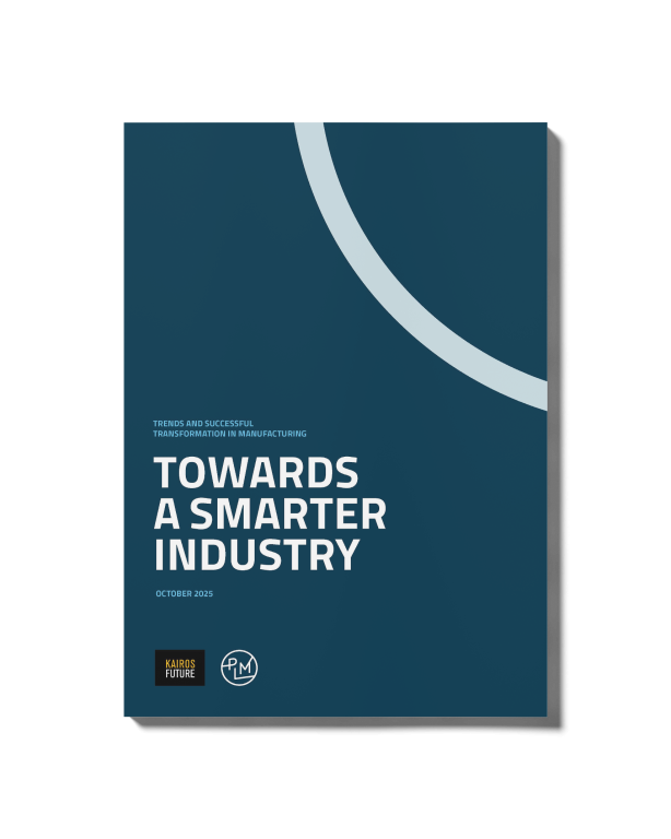 Towards a smarter industry report - What's holding manufacturers back — and how the best are moving forward.