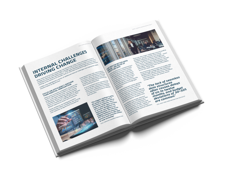 Towards a smarter industry report