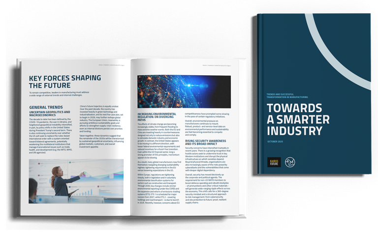 What's holding manufacturers back — and how the best are moving forward. Read ou